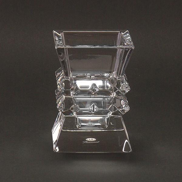バカラ　コロンビーヌベース バカラ コロンビーヌ フラワーベース baccarat 花瓶 名入れ 彫刻
