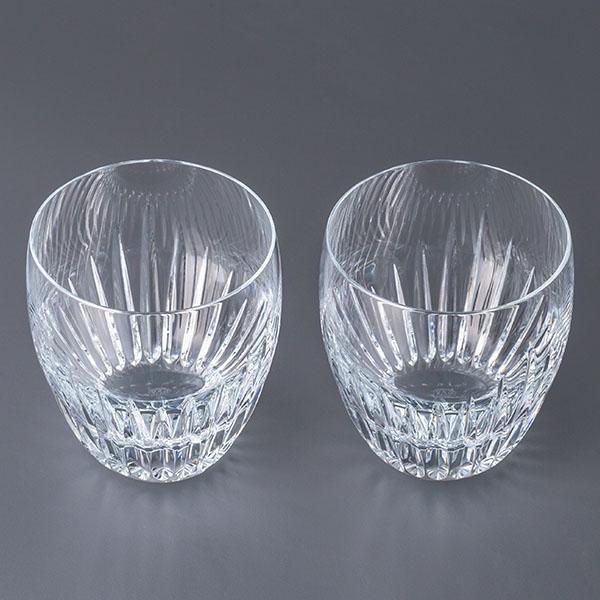 バカラ Baccarat グラス ペア マッセナ タンブラー 370mL 2811295 Massena Tumbler ロックグラス クリスタル 食器｜glv｜03