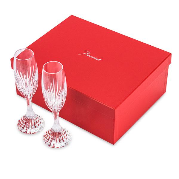 バカラ Baccarat マッセナ シャンパンフルート ペア 160mL バカラ Baccarat マッセナ シャンパンフルート ペア 160mL