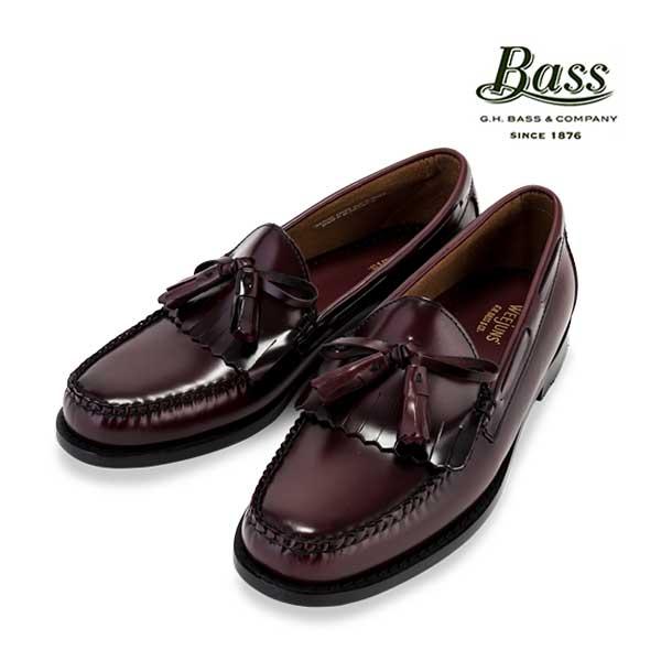 ジーエイチバス G H Bass ローファー メンズ ローレンス Lawrence レザー 本革 タッセル フリンジ バーガンディ Brush Off Leather Burgundy Bas Gulliveronlineshopping Yahoo 店 通販 Yahoo ショッピング