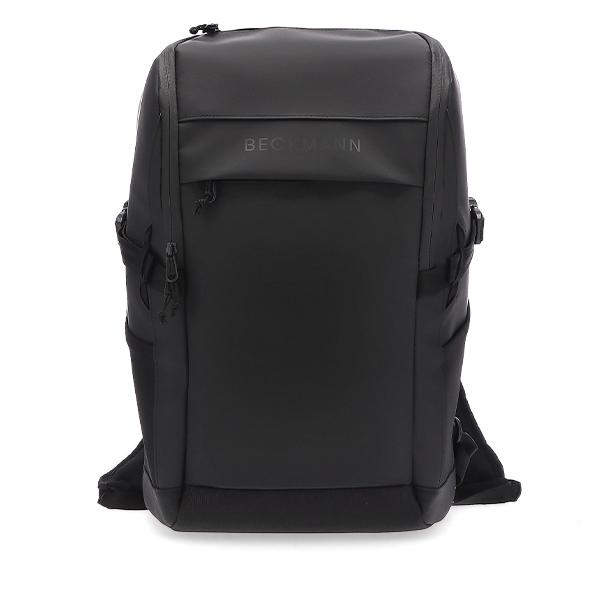 【極美品】ベックマン ストリート フレックス バッグパック 撥水加工 ブラック STREET FLX（ストリート フレックス）BECKMANN NORWAY 大容量で通学に