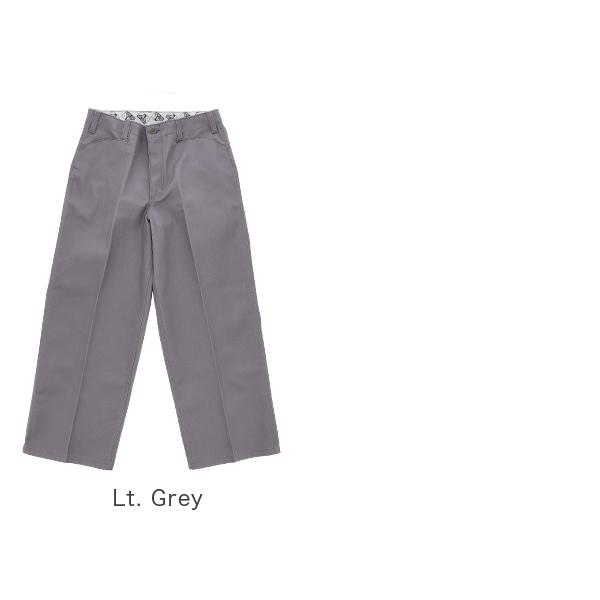 ベン　デイビス　ゴリラカット　パンツ　ライトグレー　w32 ベンデイビス ( BEN DAVIS ) U.S.A GORILLA CUT PANTS / ゴリラ