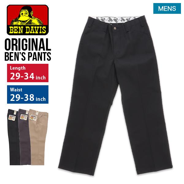 【並行輸入品】 ベンデイビス Ben Davis パンツ ワークパンツ オリジナルベンズ ORIGINAL BENS メンズ 大きいサイズ バレンタイン | BEN DAVIS