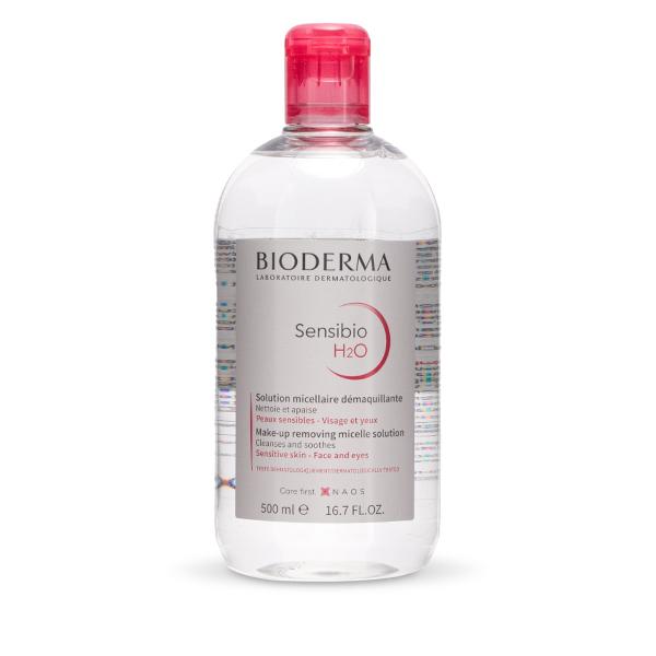 【並行輸入品】 ビオデルマ サンシビオ 500mL クレンジングウォーター BIODERMA SENSIBIO H2O メイク落とし 水クレンジング | BIODERMA | 02