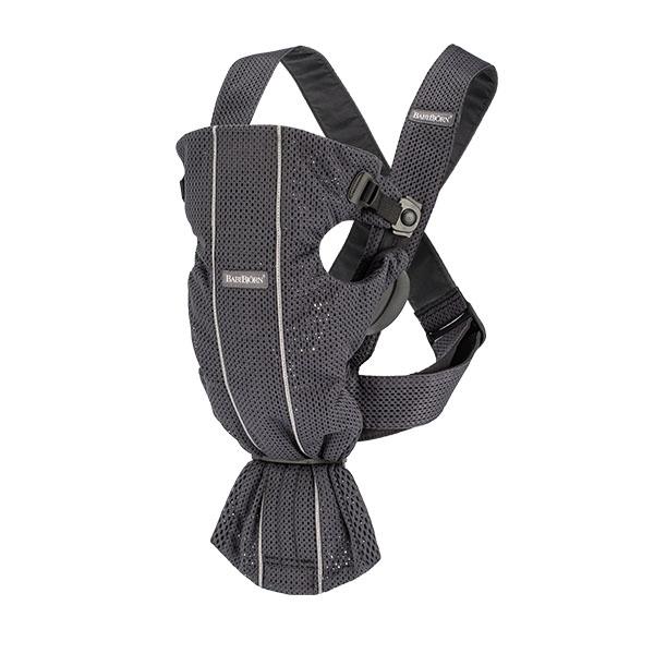 BABYBJÖRN 抱っこ紐 ダークグレー メッシュ BABYBJORN（ベビービョルン） 【並行輸入品】 抱っこ紐 ミニ メッシュ