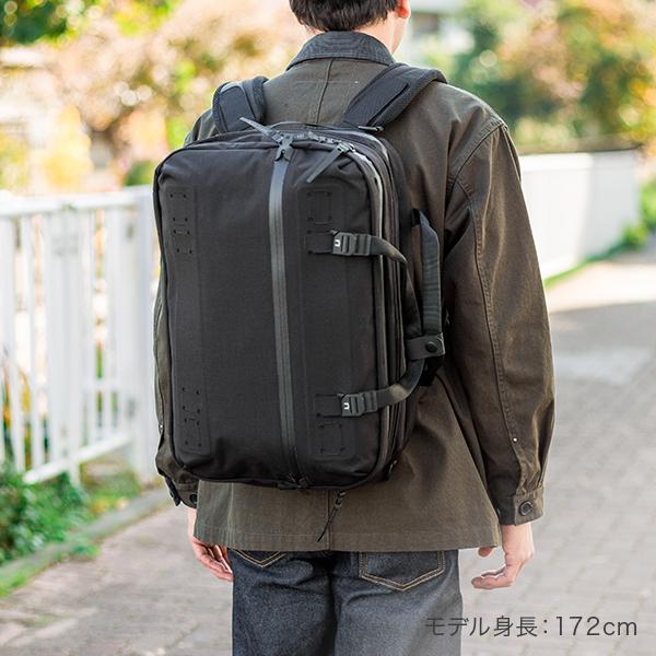 ブラックエンバー BLACK EMBER フォージ FORGE リュック 20-30L バックパック ショルダー ブリーフケース 3way 防水 撥水 拡張可能｜glv｜05