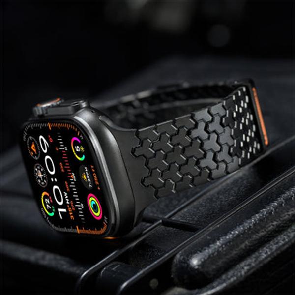 アップルウォッチ Apple Watch ハニカムメタルマグネットバンド