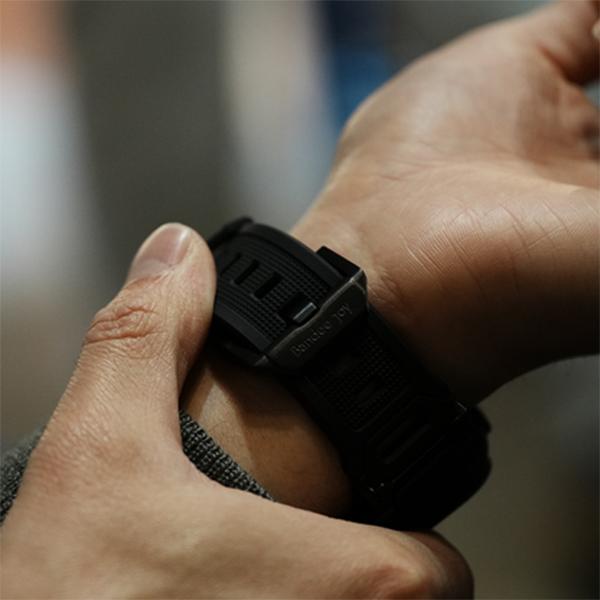 アップルウォッチ Apple Watch バンド フォートレス BELTIES ベルティーズ ベルト シリコン メタルの画像