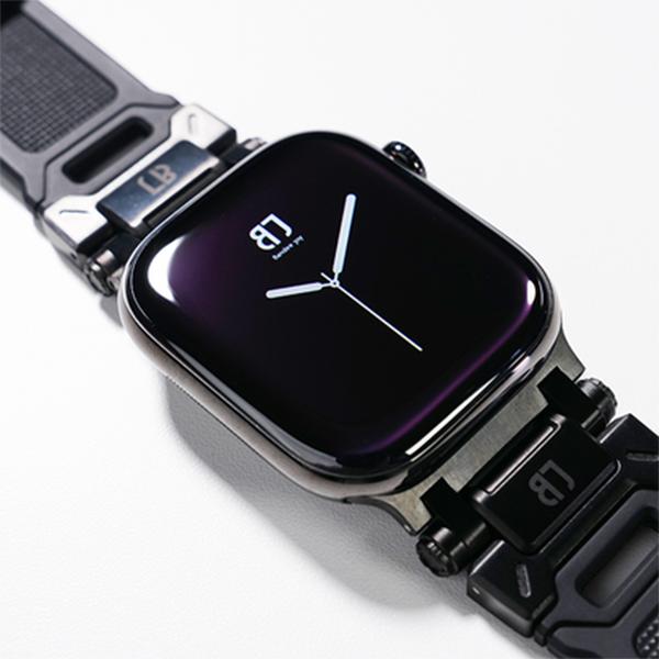 アップルウォッチ Apple Watch バンド フォートレス BELTIES ベルティーズ ベルト シリコン メタルの画像