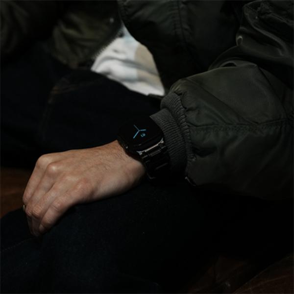 アップルウォッチ Apple Watch バンド フォートレス BELTIES ベルティーズ ベルト シリコン メタルの画像