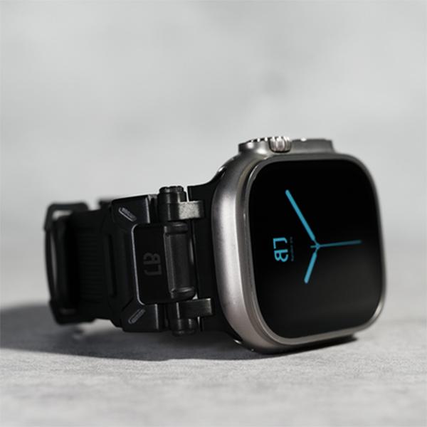 アップルウォッチ Apple Watch バンド フォートレス BELTIES ベルティーズ ベルト シリコン メタルの画像