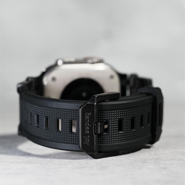 アップルウォッチ Apple Watch バンド フォートレス BELTIES ベルティーズ ベルト シリコン メタルの画像