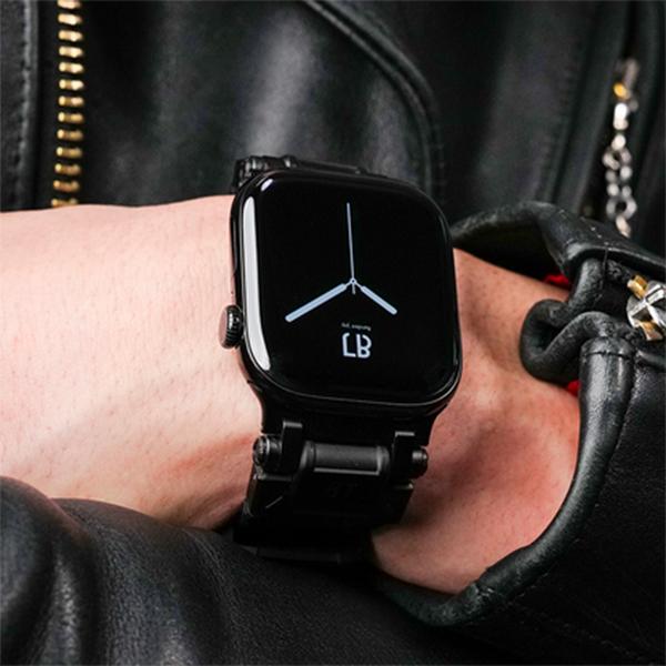 アップルウォッチ Apple Watch バンド フォートレス BELTIES ベルティーズ ベルト シリコン メタルの画像