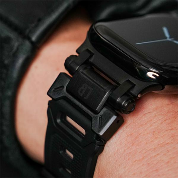 アップルウォッチ Apple Watch バンド フォートレス BELTIES ベルティーズ ベルト シリコン メタルの画像