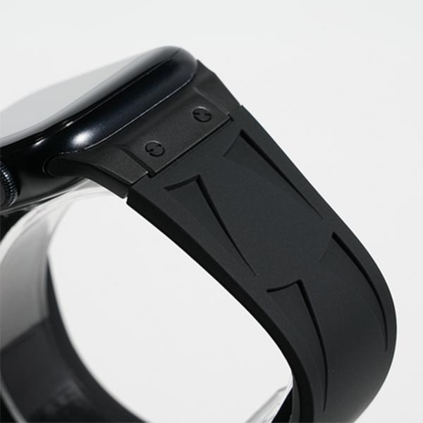 アップルウォッチ Apple Watch バンド ベクター BELTIES ベルティーズ ベルト シリコン メンズの画像