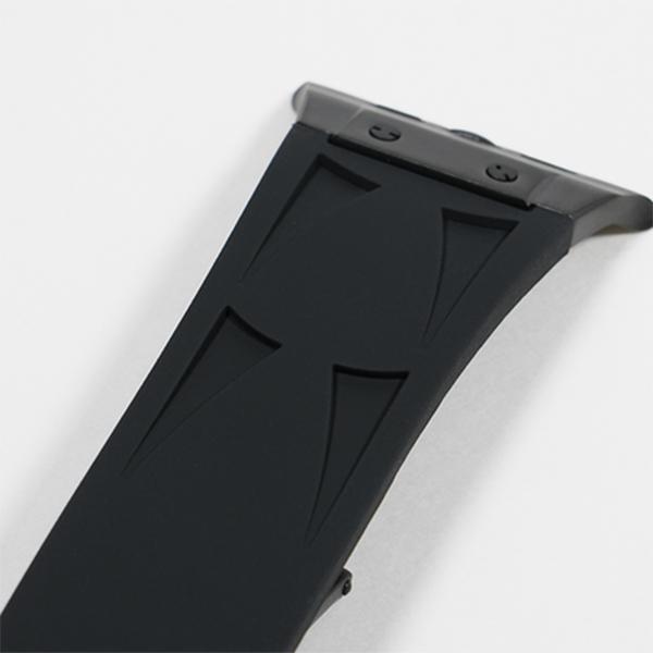 アップルウォッチ Apple Watch バンド ベクター BELTIES ベルティーズ ベルト シリコン メンズの画像