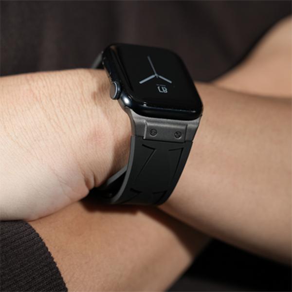 アップルウォッチ Apple Watch バンド ベクター BELTIES ベルティーズ ベルト シリコン メンズの画像