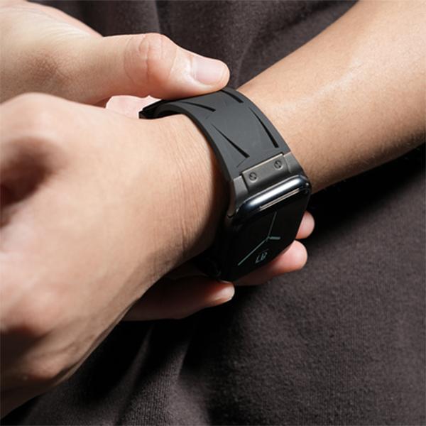 アップルウォッチ Apple Watch バンド ベクター BELTIES ベルティーズ ベルト シリコン メンズの画像