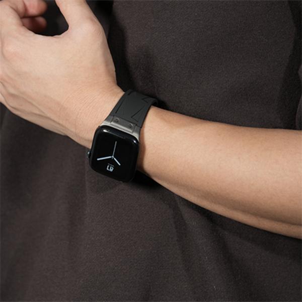 アップルウォッチ Apple Watch バンド ベクター BELTIES ベルティーズ ベルト シリコン メンズの画像