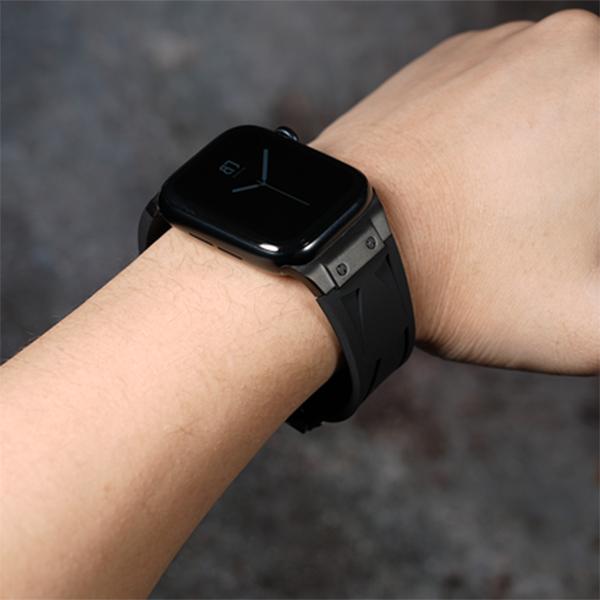 アップルウォッチ Apple Watch バンド ベクター BELTIES ベルティーズ ベルト シリコン メンズの画像