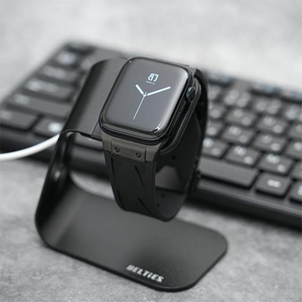 アップルウォッチ Apple Watch バンド ベクター BELTIES ベルティーズ ベルト シリコン メンズの画像