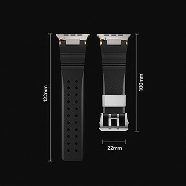 アップルウォッチ Apple Watch メタルギアシリコンバンド BELTIES ベルティーズ バンド ベルトの画像