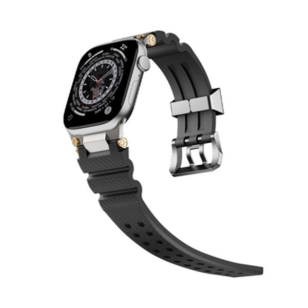 アップルウォッチ Apple Watch メタルギアシリコンバンド BELTIES ベルティーズ バンド ベルトの画像