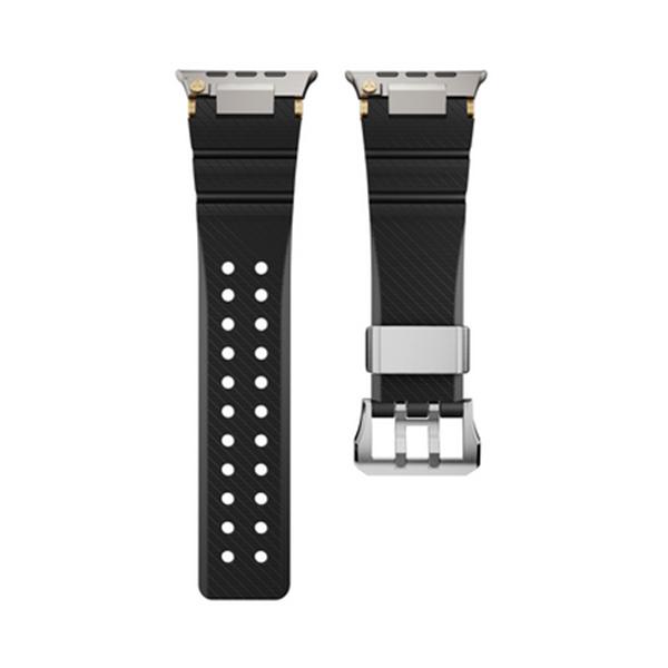 アップルウォッチ Apple Watch メタルギアシリコンバンド BELTIES ベルティーズ バンド ベルトの画像