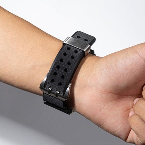 アップルウォッチ Apple Watch メタルギアシリコンバンド BELTIES ベルティーズ バンド ベルトの画像