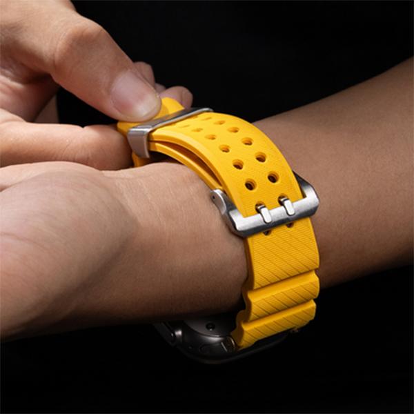 アップルウォッチ Apple Watch メタルギアシリコンバンド BELTIES ベルティーズ バンド ベルトの画像