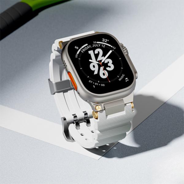 アップルウォッチ Apple Watch メタルギアシリコンバンド BELTIES ベルティーズ バンド ベルトの画像