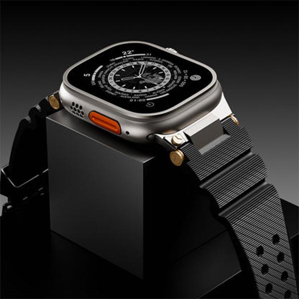 アップルウォッチ Apple Watch メタルギアシリコンバンド BELTIES ベルティーズ バンド ベルトの画像