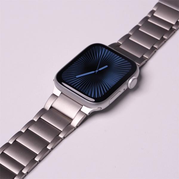 アップルウォッチ Apple Watch クラシックマグネットチタンバンド BELTIES ベルティーズ バンドの画像