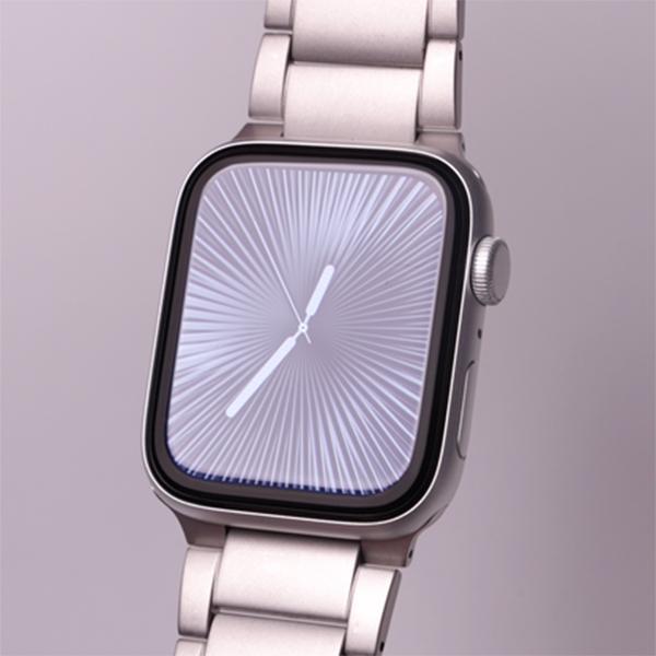 アップルウォッチ Apple Watch クラシックマグネットチタンバンド BELTIES ベルティーズ バンドの画像