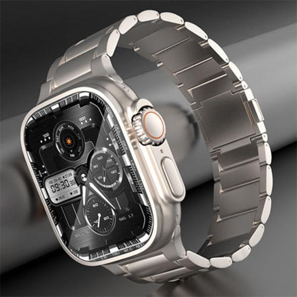 アップルウォッチ Apple Watch クラシックマグネットチタンバンド BELTIES ベルティーズ バンドの画像