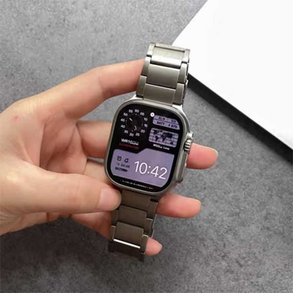アップルウォッチ Apple Watch クラシックマグネットチタンバンド BELTIES ベルティーズ バンドの画像