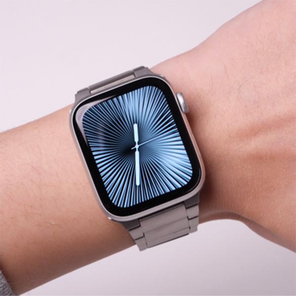 アップルウォッチ Apple Watch クラシックマグネットチタンバンド BELTIES ベルティーズ バンドの画像