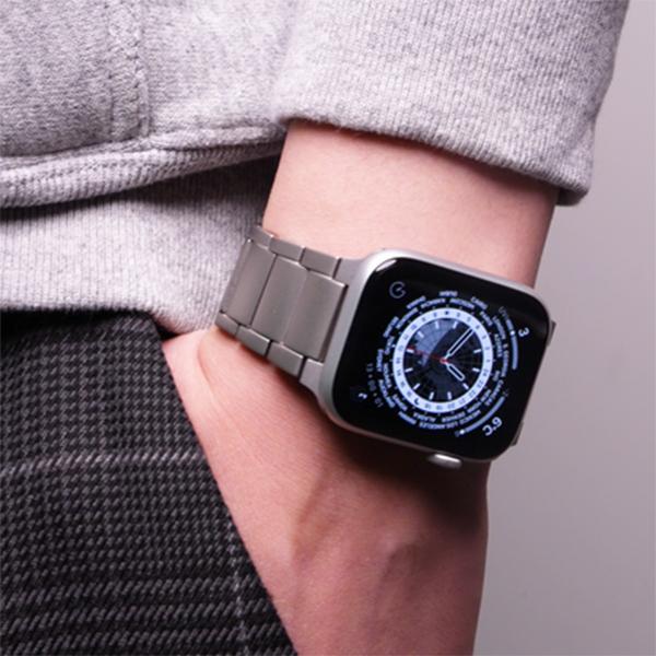 アップルウォッチ Apple Watch クラシックマグネットチタンバンド BELTIES ベルティーズ バンドの画像