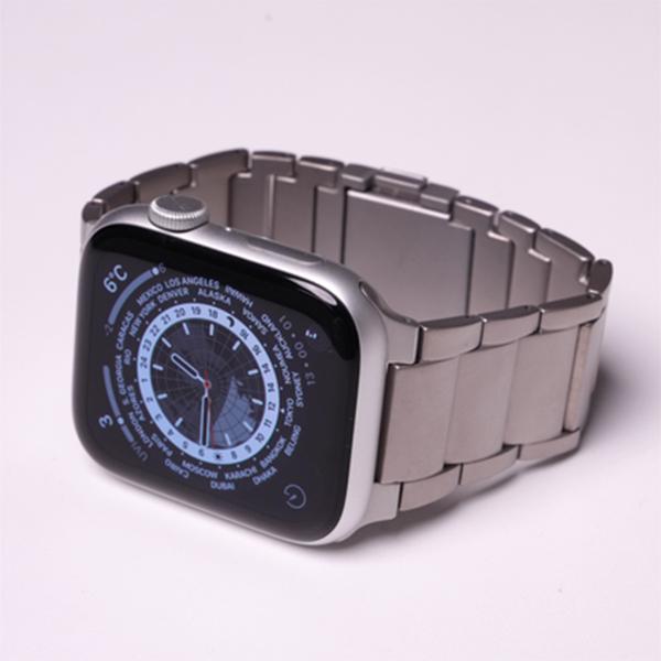 アップルウォッチ Apple Watch クラシックマグネットチタンバンド BELTIES ベルティーズ バンドの画像