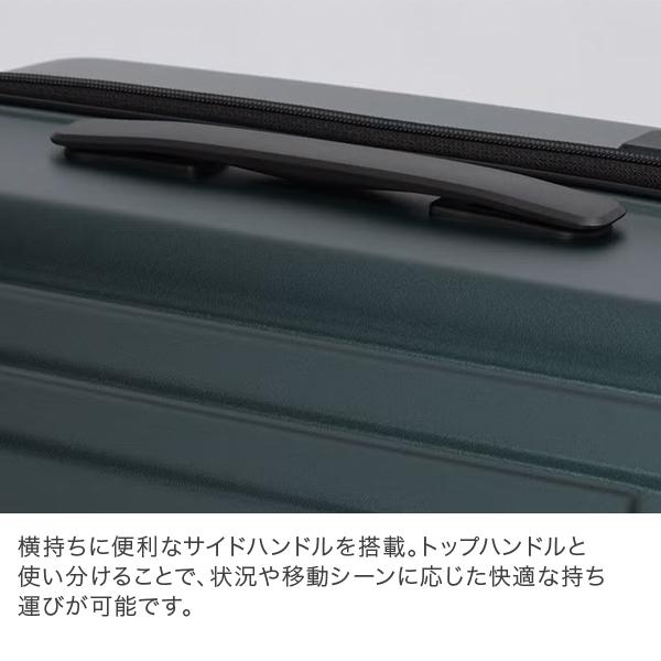 バーマス BERMAS ファスナー37L 48cm 1〜2泊 機内持ち込み キャリーケース スーツケースの画像