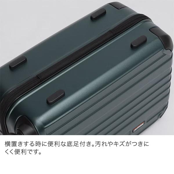 バーマス BERMAS ファスナー37L 48cm 1〜2泊 機内持ち込み キャリーケース スーツケースの画像