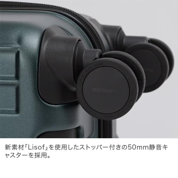 バーマス BERMAS ファスナー37L 48cm 1〜2泊 機内持ち込み キャリーケース スーツケースの画像