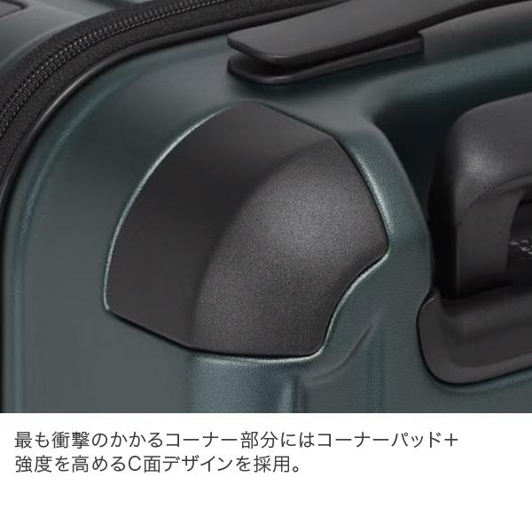 バーマス BERMAS ファスナー37L 48cm 1〜2泊 機内持ち込み キャリーケース スーツケースの画像
