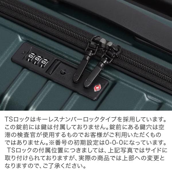 バーマス BERMAS ファスナー37L 48cm 1〜2泊 機内持ち込み キャリーケース スーツケースの画像