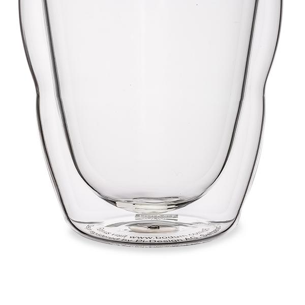 BODUM ボダム グラス ピラトゥス ダブルウォールグラス 350mL 2個セット 10485-10 PILATUS 耐熱 保温｜glv｜04