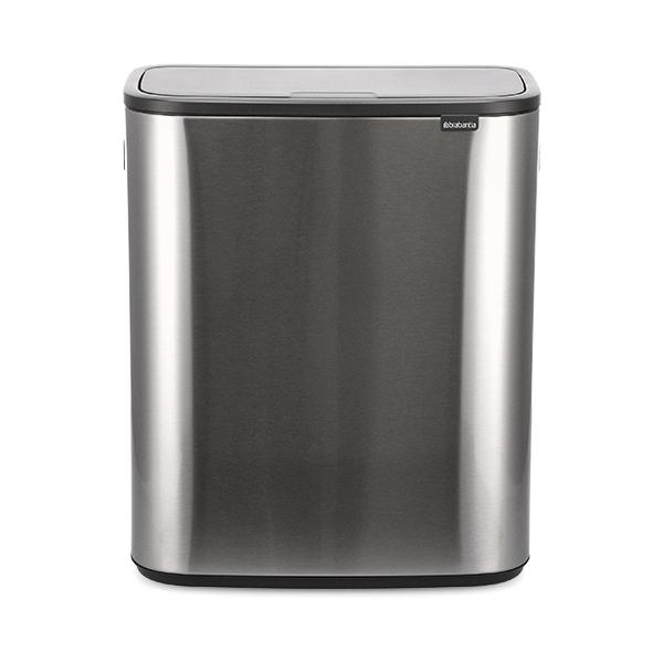 【並行輸入品】 ブラバンシア Brabantia ごみ箱 大容量 Boタッチビン Bo Touch Bin 60L 蓋付き ソフトタッチ 簡単開閉 | brabantia | 10