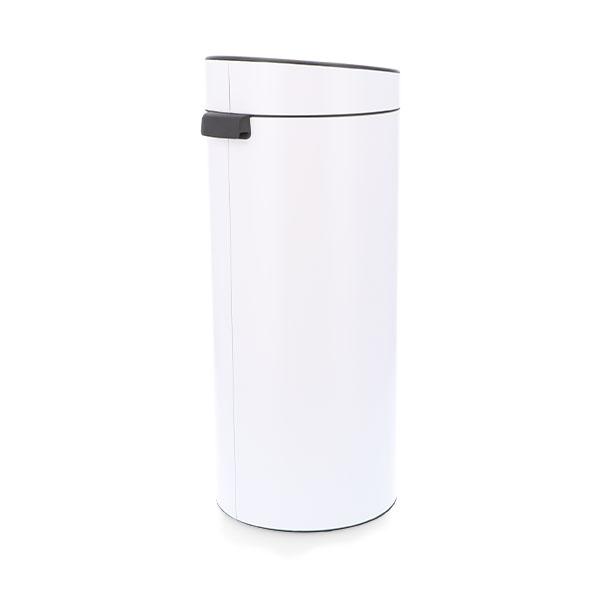 ブラバンシア Brabantia ゴミ箱 30L タッチビン ソフトタッチクローズ Touch Bin New, 30 Litres ごみ箱 ふた付き ダストボックス 丸型｜glv｜12