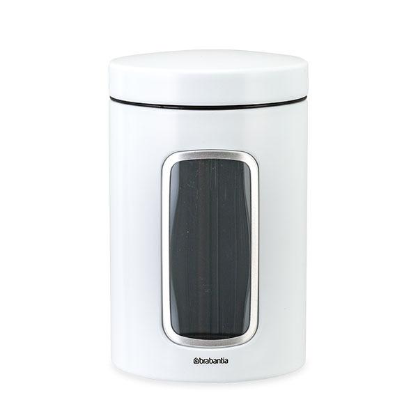 【並行輸入品】 ブラバンシア Brabantia フードストレージ ウィンドウ キャニスター 1.4L ホワイト Food Strage 保存 | brabantia | 02