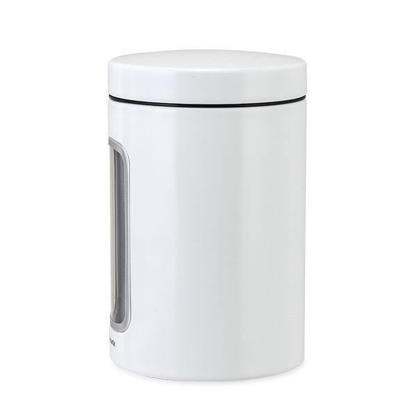 【並行輸入品】 ブラバンシア Brabantia フードストレージ ウィンドウ キャニスター 1.4L ホワイト Food Strage 保存 | brabantia | 03