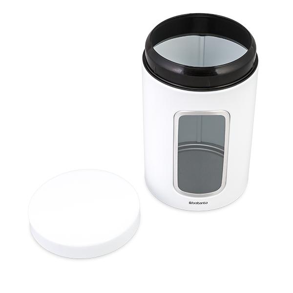 【並行輸入品】 ブラバンシア Brabantia フードストレージ ウィンドウ キャニスター 1.4L 3個セット Food Strage | brabantia | 06